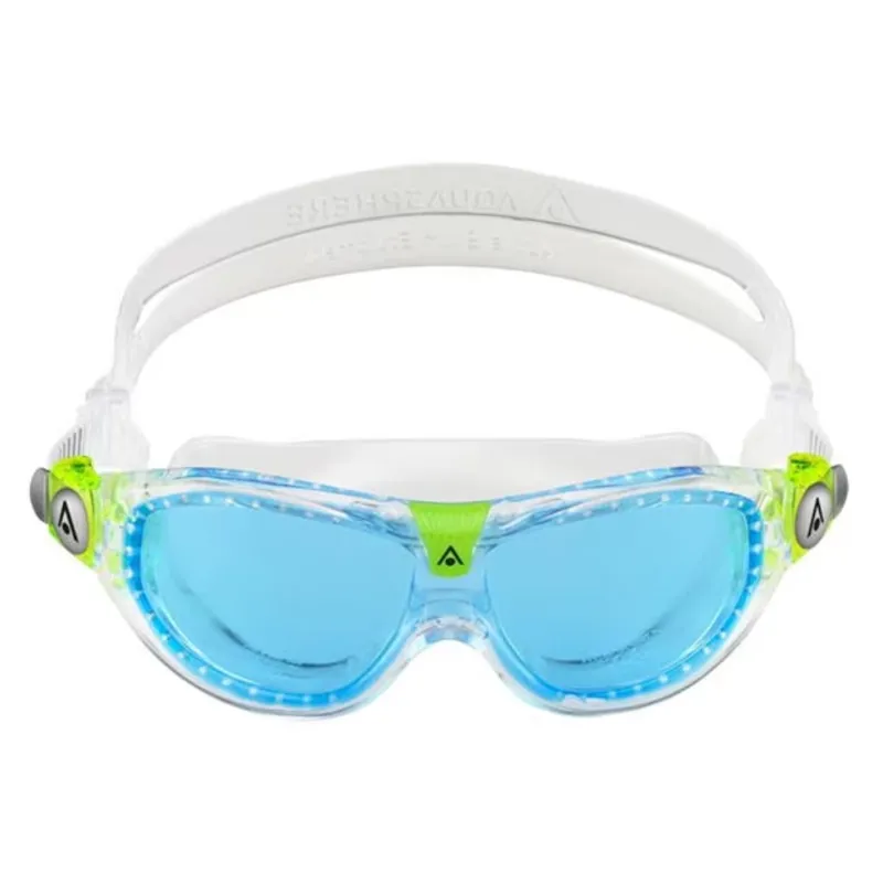 Aqua Sphere Kids Seal 2 Blue Lens in Clear